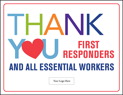 First Responders Design 3 - 28in x 36in