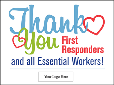 First Responders Design 3 - 18in x 24in 