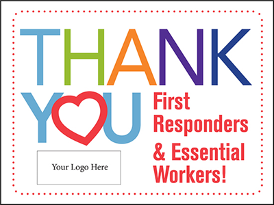 First Responders Design 2 - 18in x 24in 