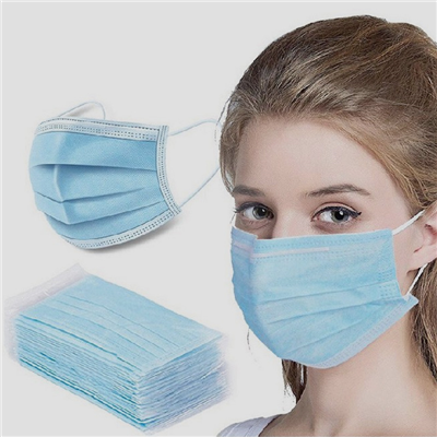 3-ply Disposable Masks
